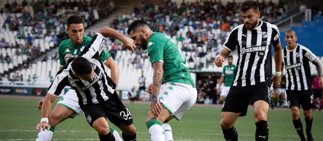 Α΄Εθνική: Διασυρμός για τον Παναθηναϊκό - Έχασε 1-3 από τον ΟΦΗ